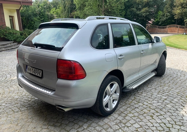 Porsche Cayenne cena 45000 przebieg: 262000, rok produkcji 2006 z Leśnica małe 667